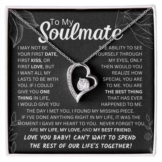 To My Soulmate Can't Wait To Spend the Rest of Our Live's Together