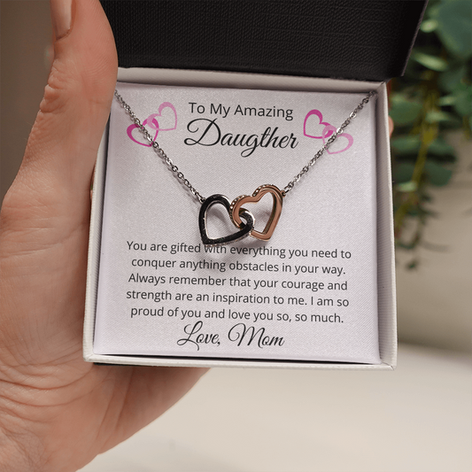 To My Daughter, Valentine's Day Gift from Mom