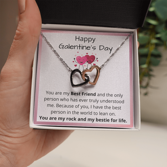 Happy Galentine's Day - Bestie Jewelry Set