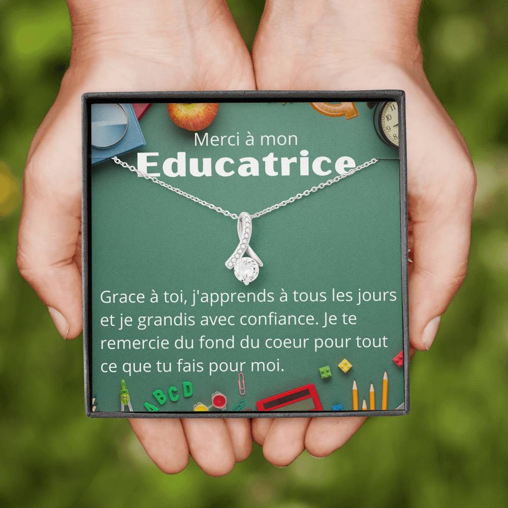 To My Amazing Educator - Daycare Educator Gift - Thank you Gift