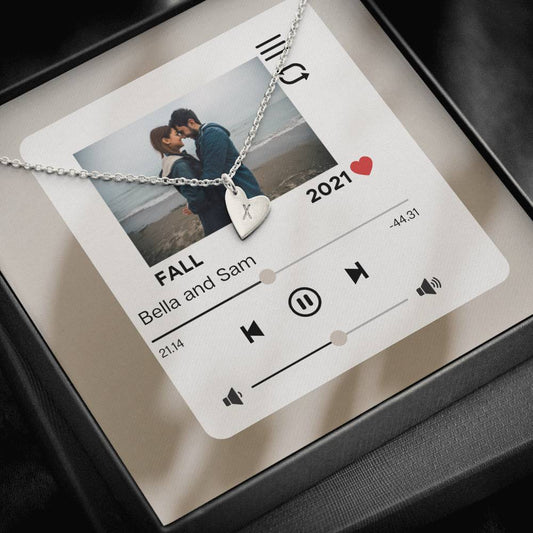 Personalized Couple's Playlist, Customized Name, Customized Photo Upload