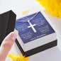 To My Grandson Confirmation Cross Not Engraved