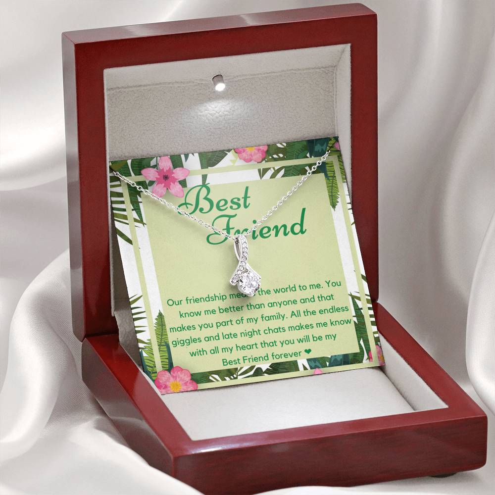 Best Friend Friendship Necklace, Pendant Jewelry for Bestie, Soul Sister