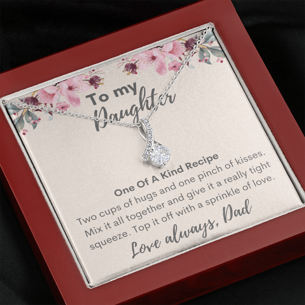 To My Daughter - Jewelry Gift Set - From Dad