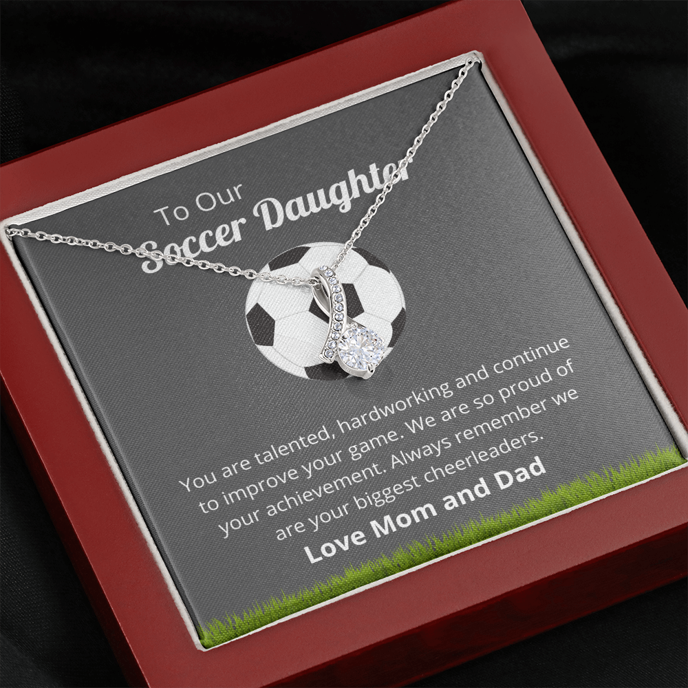 Soccer Daughter Gift From Parents