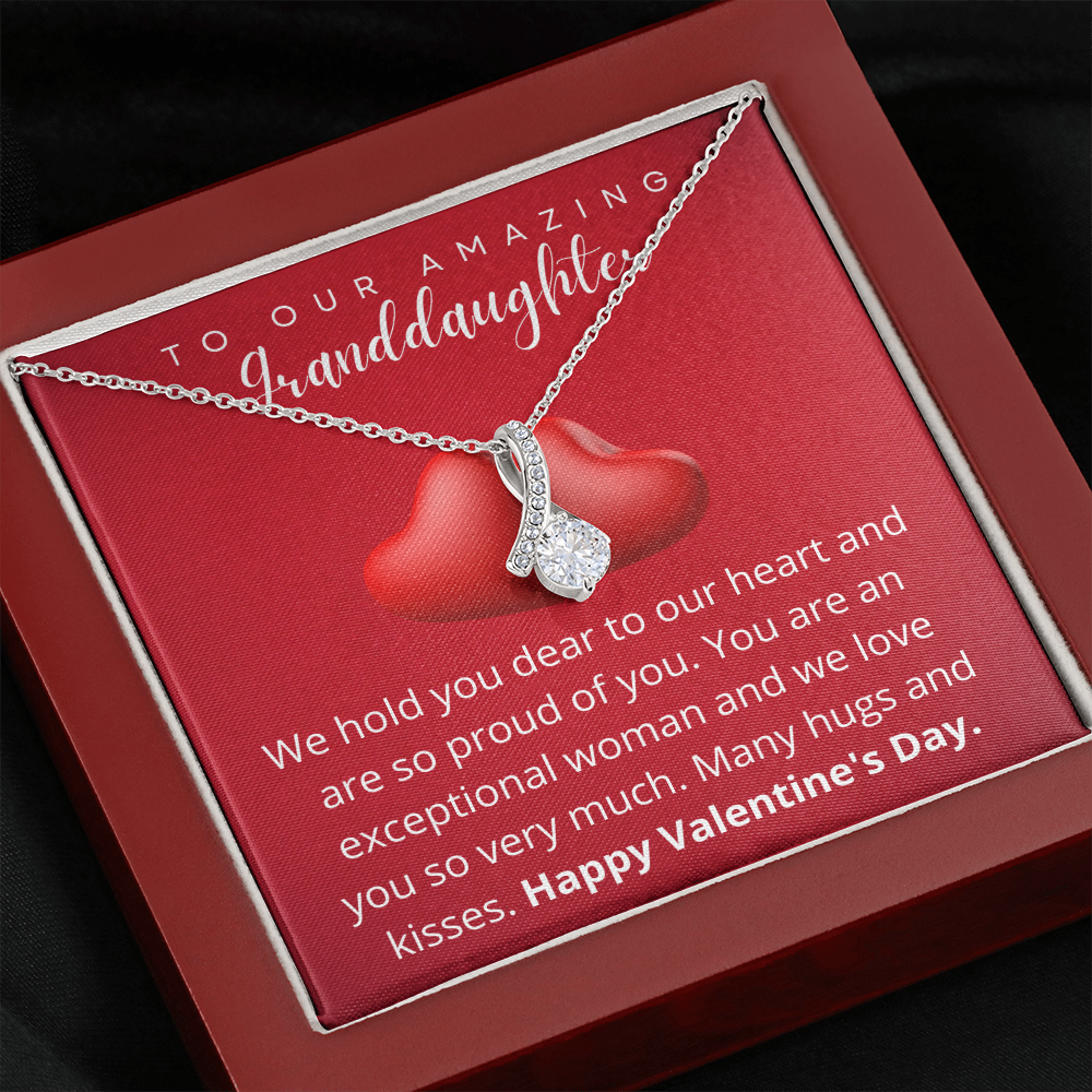 To Our Granddaugther - Valentine's Day Gift Set