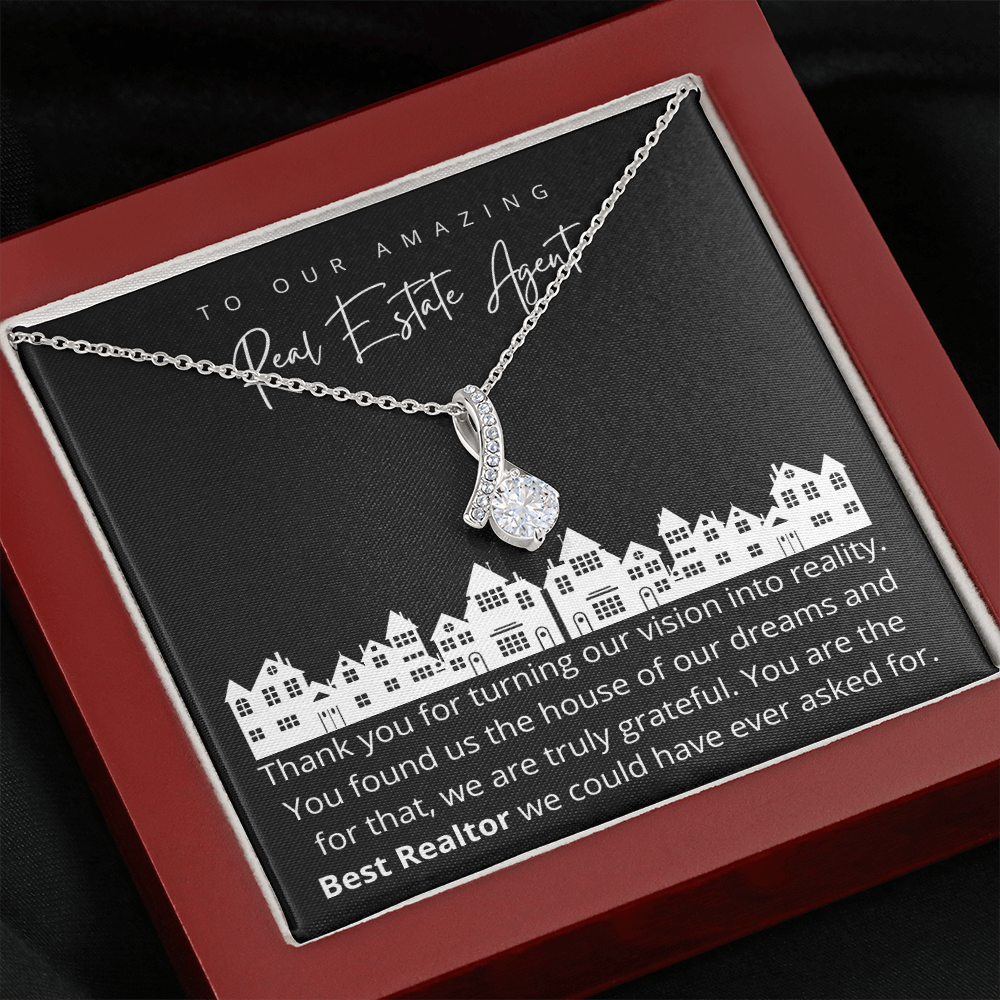 Thank You Real Estate Agent - Closing Gift
