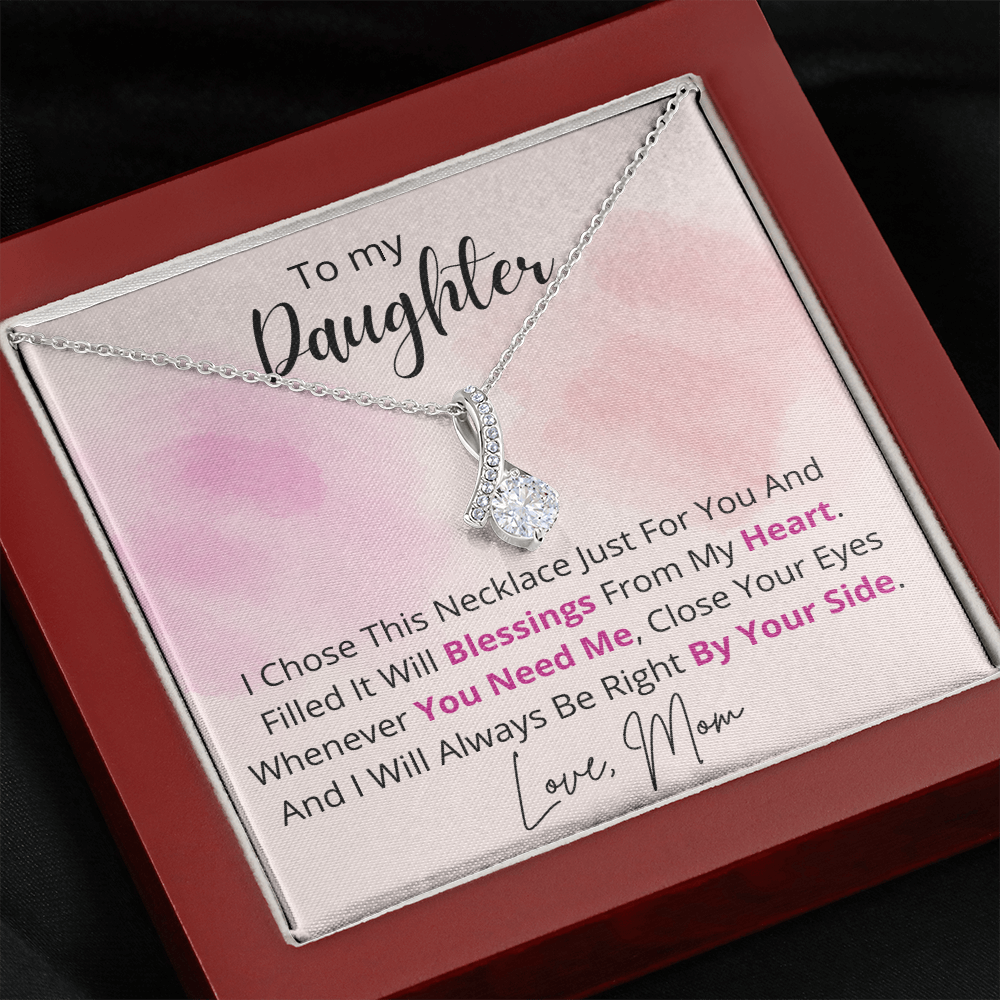 To My Daughter - Jewelry Necklace Set for Teen Daughter from Mom