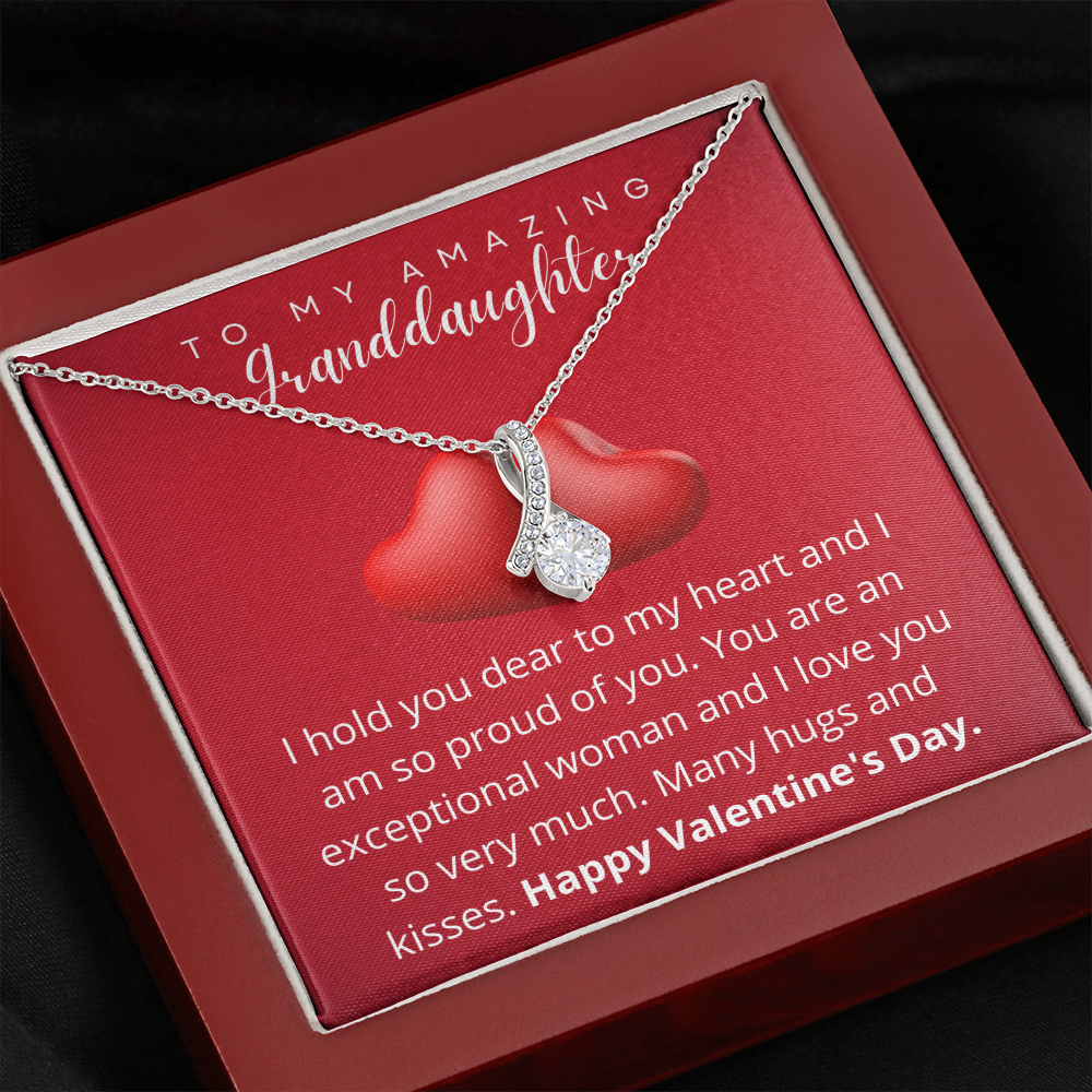 To My Amazing Granddaughter - Valentine's Day Gift Set