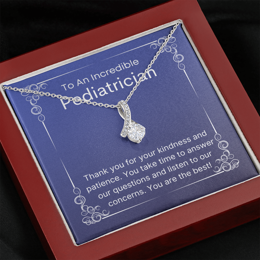 Thank you Pediatrician - Pendant necklace