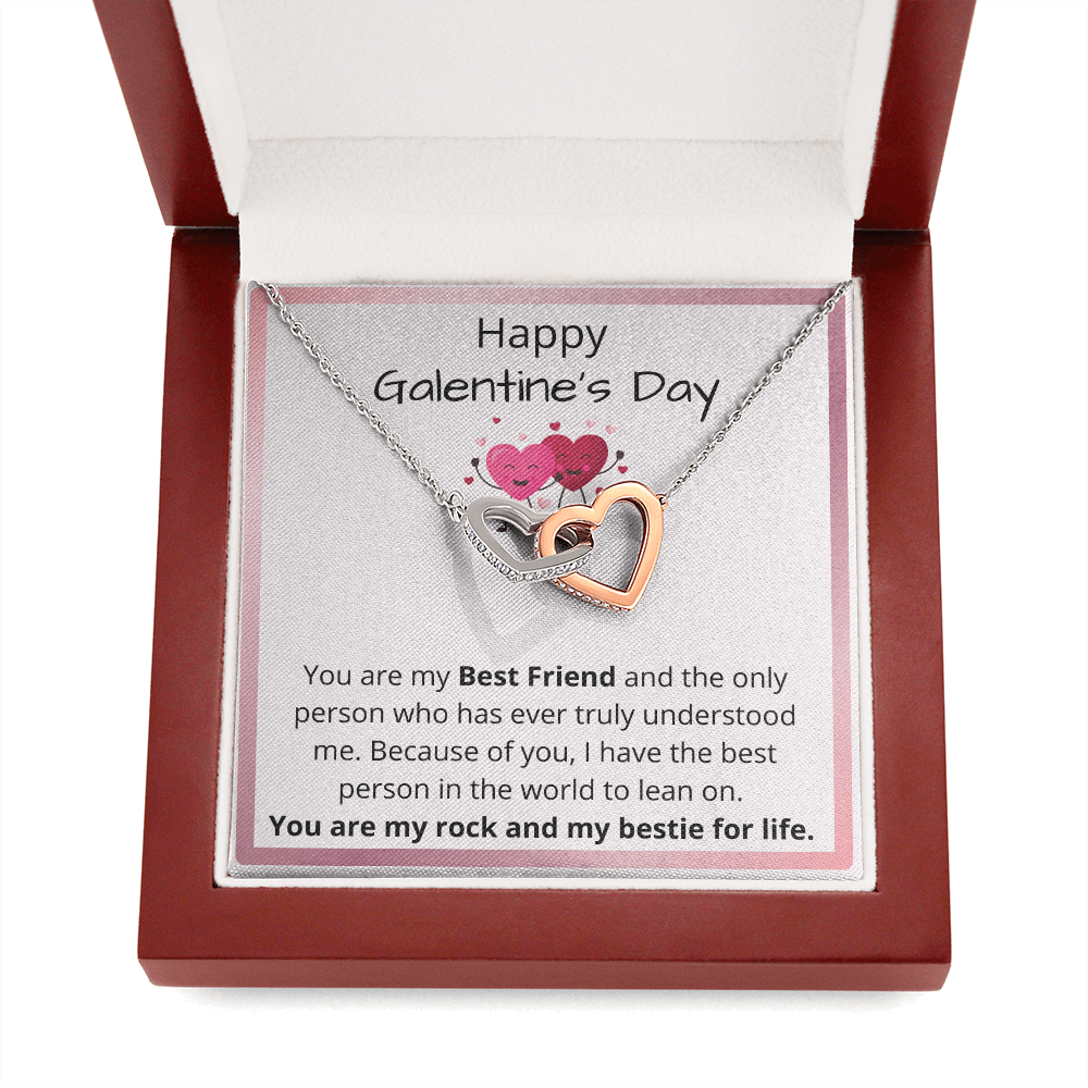 Happy Galentine's Day - Bestie Jewelry Set