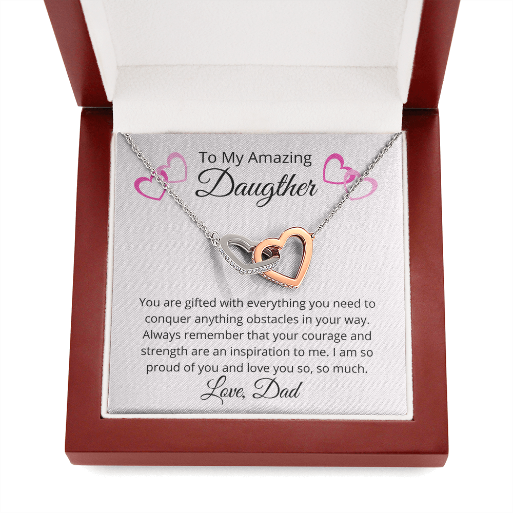 To My Daughter, Valentine's Day Gift from Dad