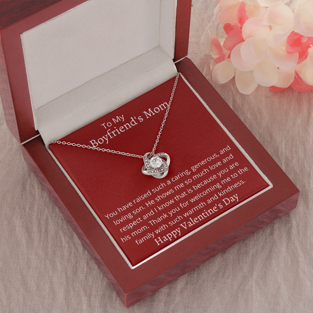 To My Boyfriend's Mom - Gift Set for Boyfriend's Mom