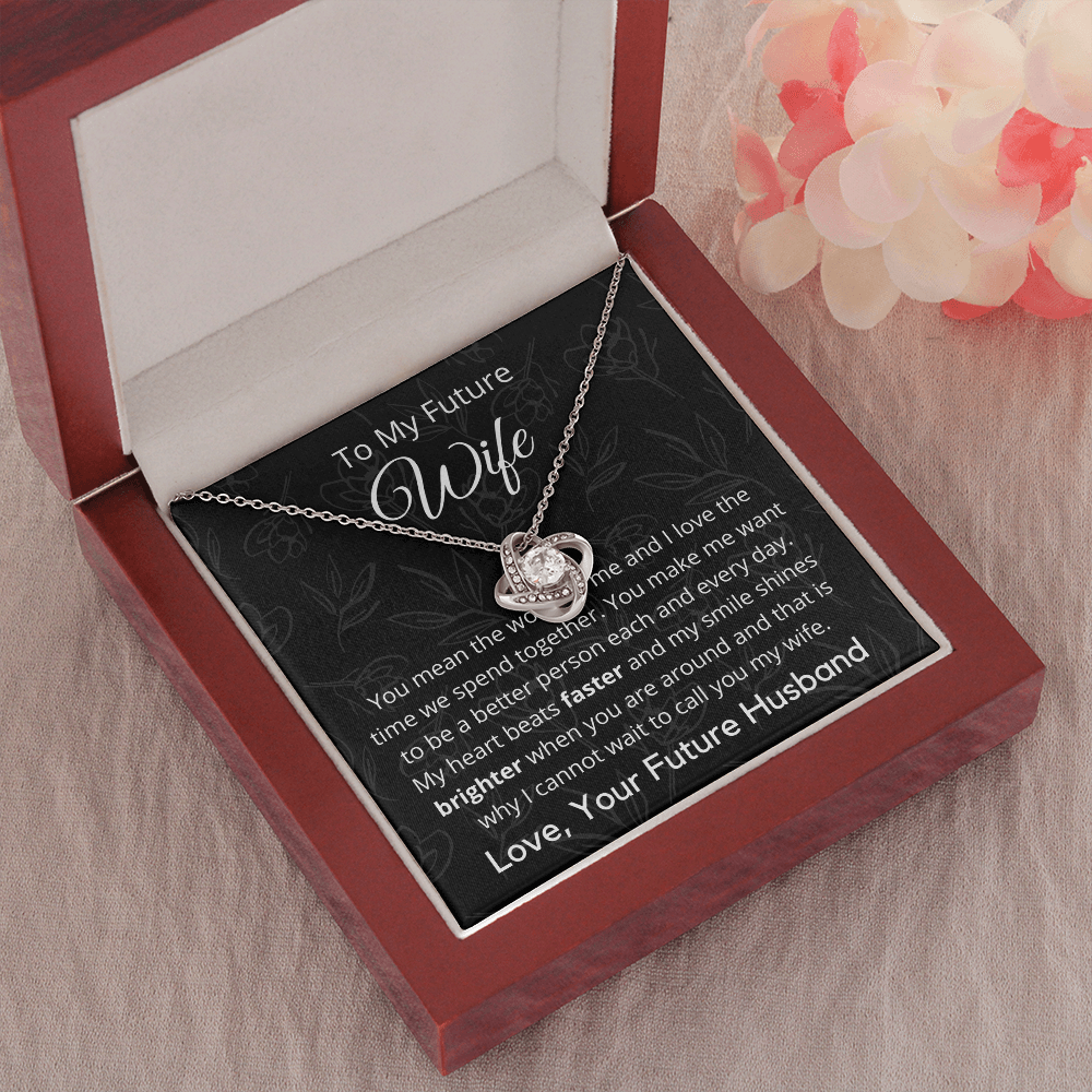 To My Future Wife - Jewelry Gift Set