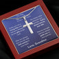To My Grandson Confirmation Cross Not Engraved