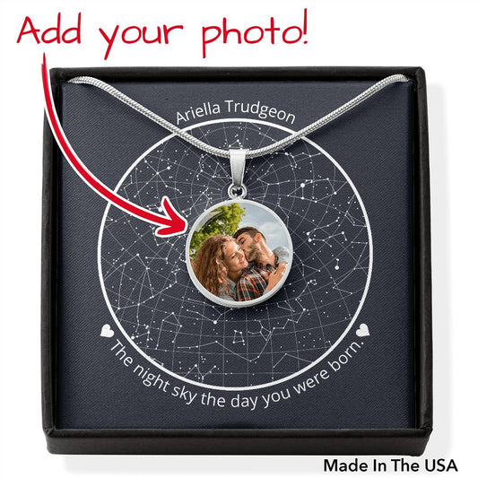 Celestial Night Sky Pendant Lapeer