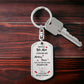 Found My Missing Piece Keychain