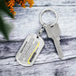 To Our Grandson Cherished Chapter Keychain