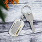To Our Daughter Keychain, Gift From Parents