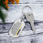 To My Grandson Keychain, Gift From Grandparents 1