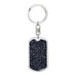Dog Tag Keychain 09042025
