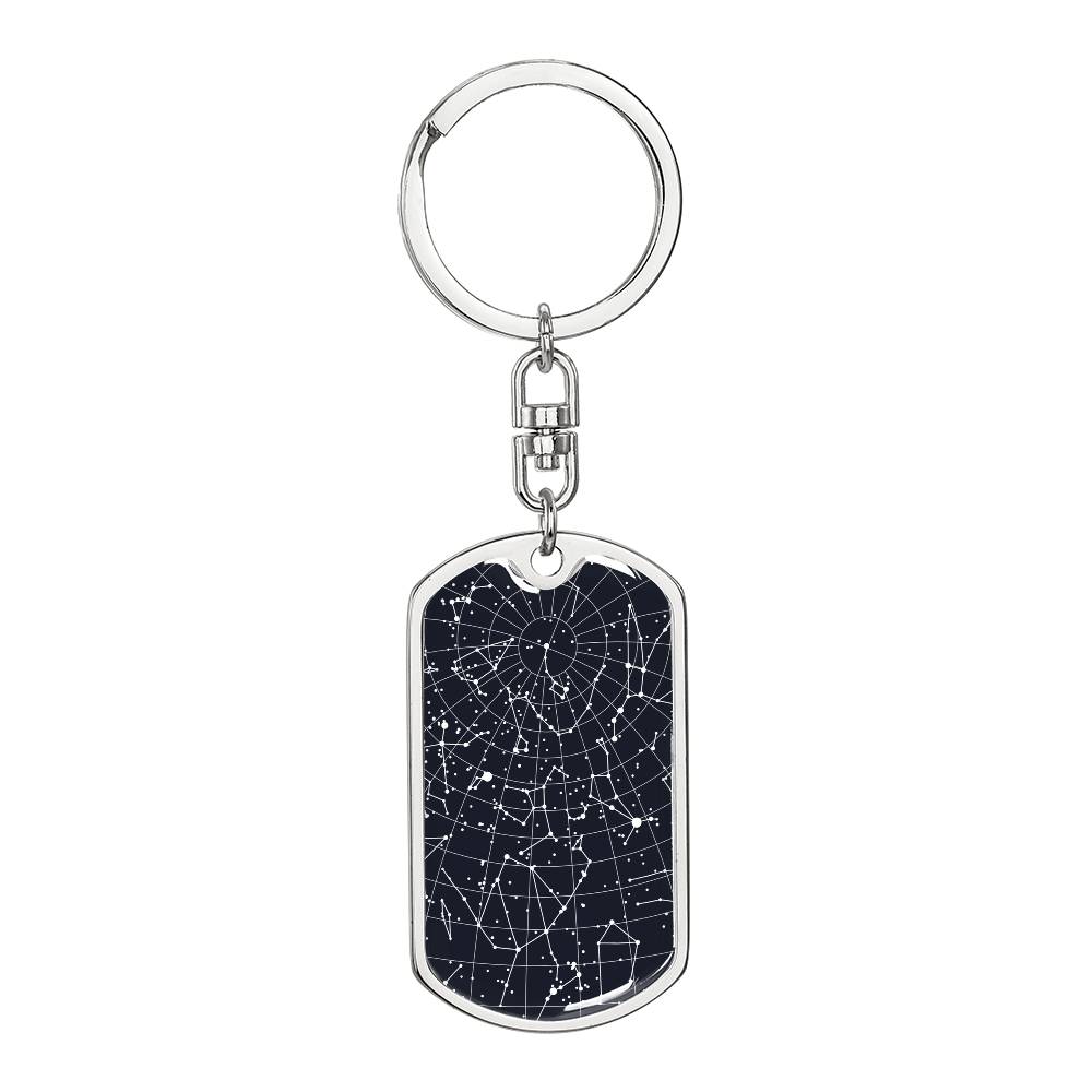 Dog Tag Keychain 09042025
