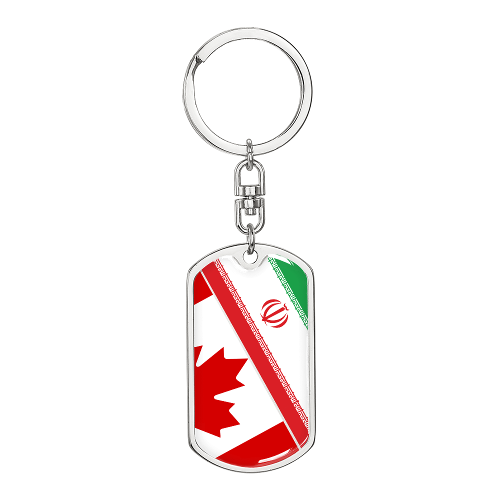 03262026 2 Flag keychain