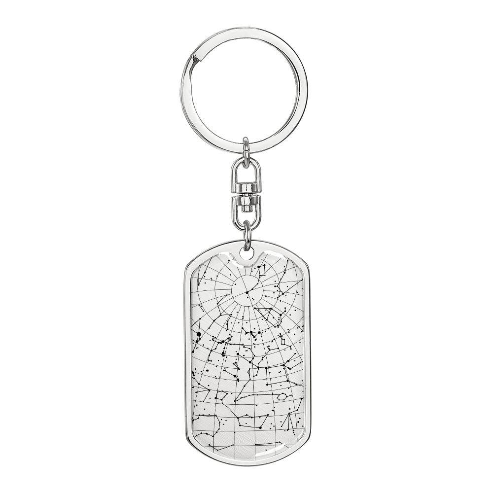 Celestial Dog Tag Pendant Sugar Land Tx