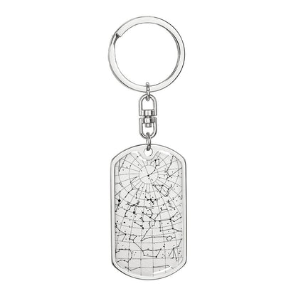 Celestial Dog Tag Pendant Sugar Land Tx