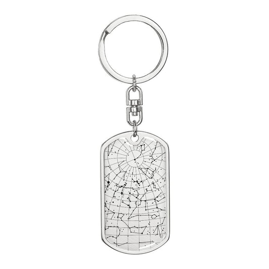 Celestial Dog Tag Pendant Sugar Land Tx