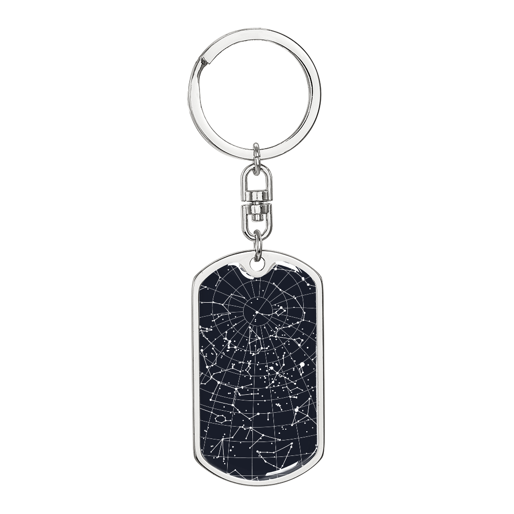 Dog Tag Night Sky 05082026