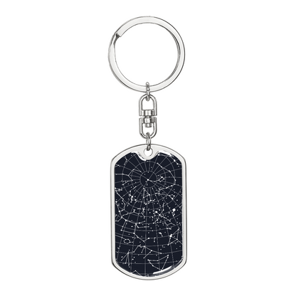 Dog Tag Night Sky 05082026