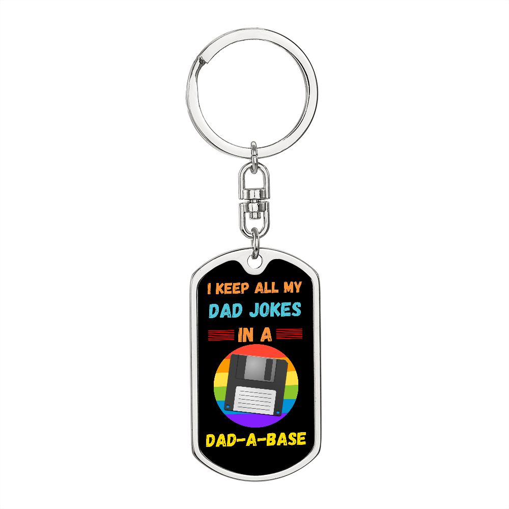 Dad Joke Keychain | Father's Day Gift