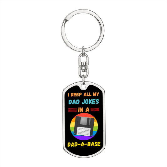 Dad Joke Keychain | Father's Day Gift