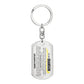 To My Grandson Keychain Cherished Chapters