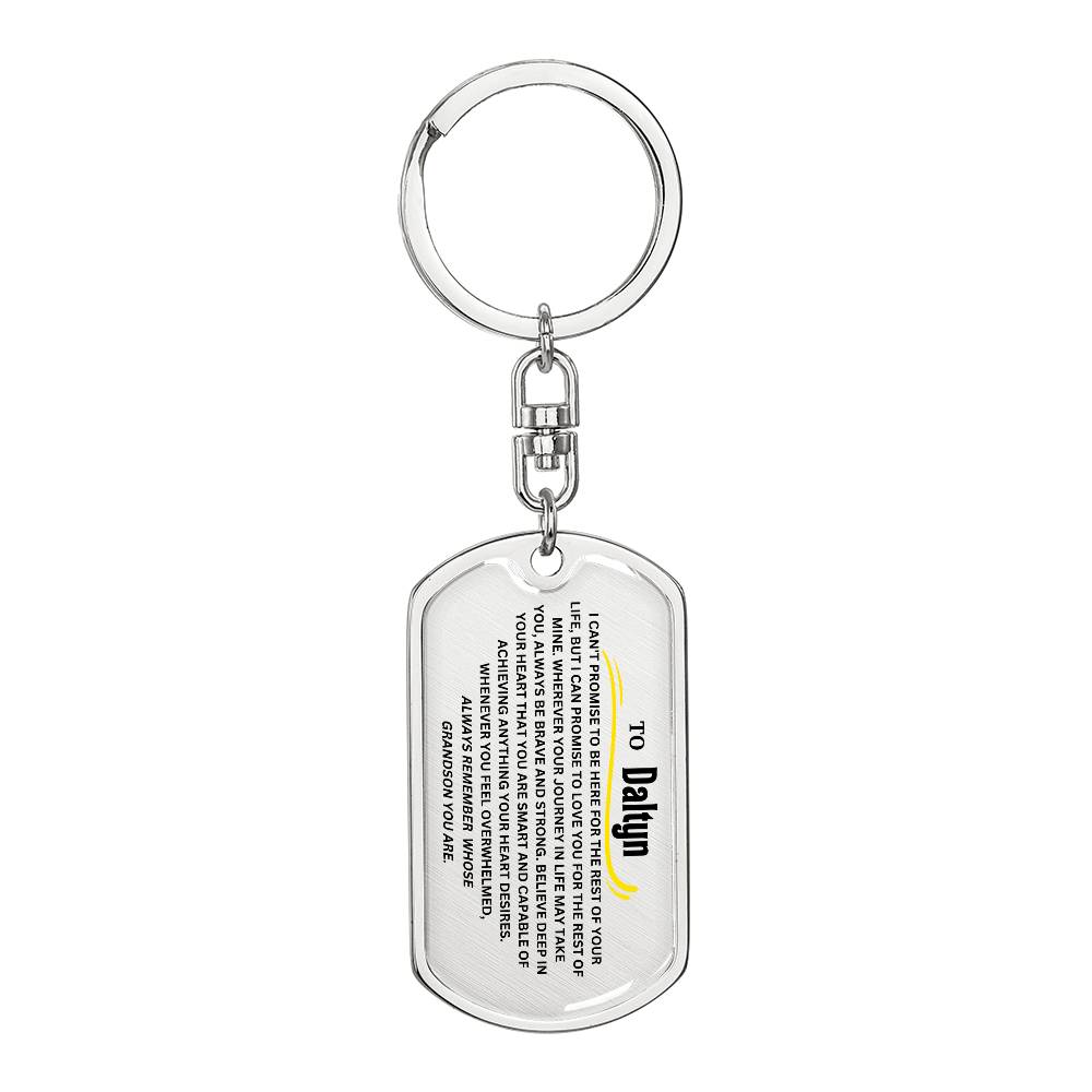Custom Keychain Daltyn