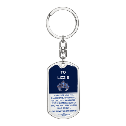 To Lizzie Love Grandma