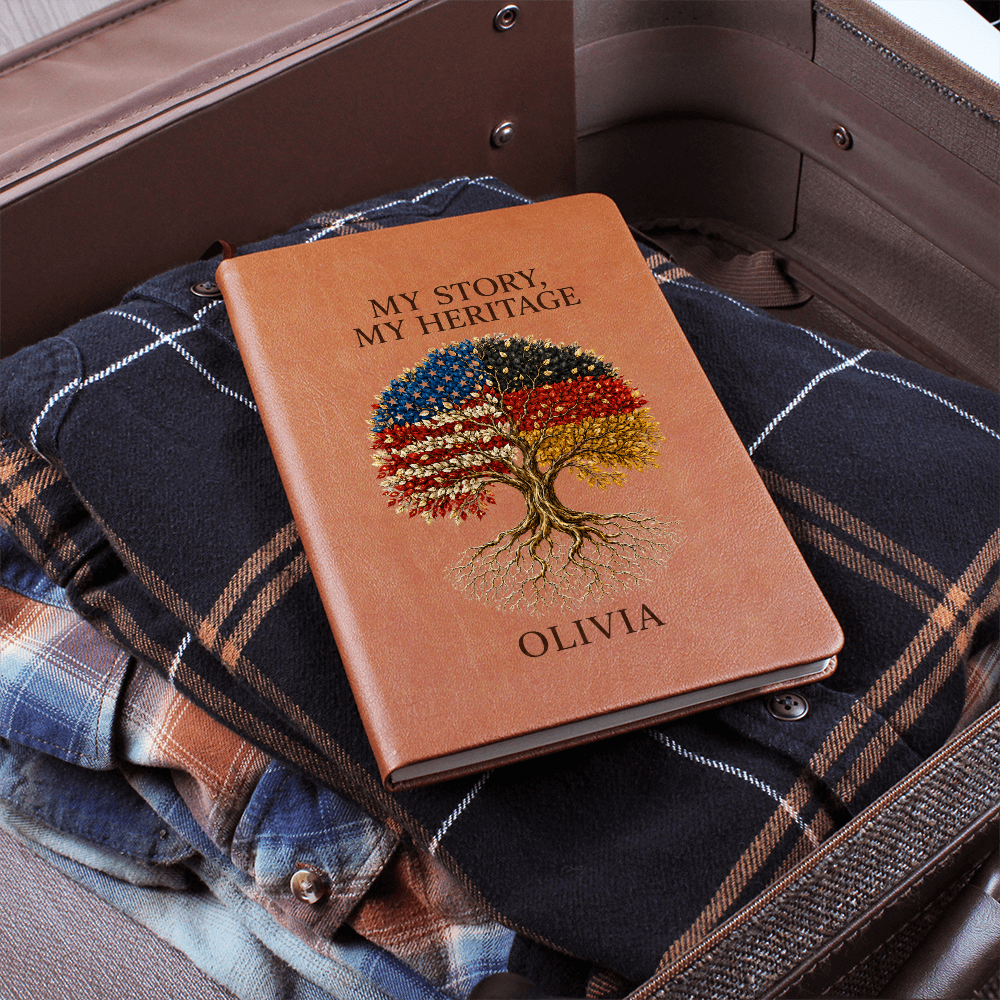 Heritage Journal Personalized