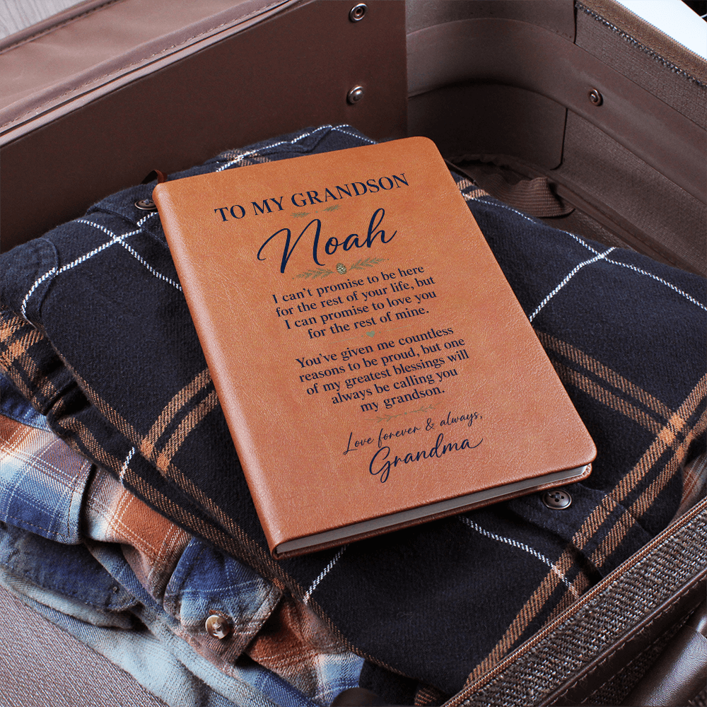 Custom Name Grandson Journal