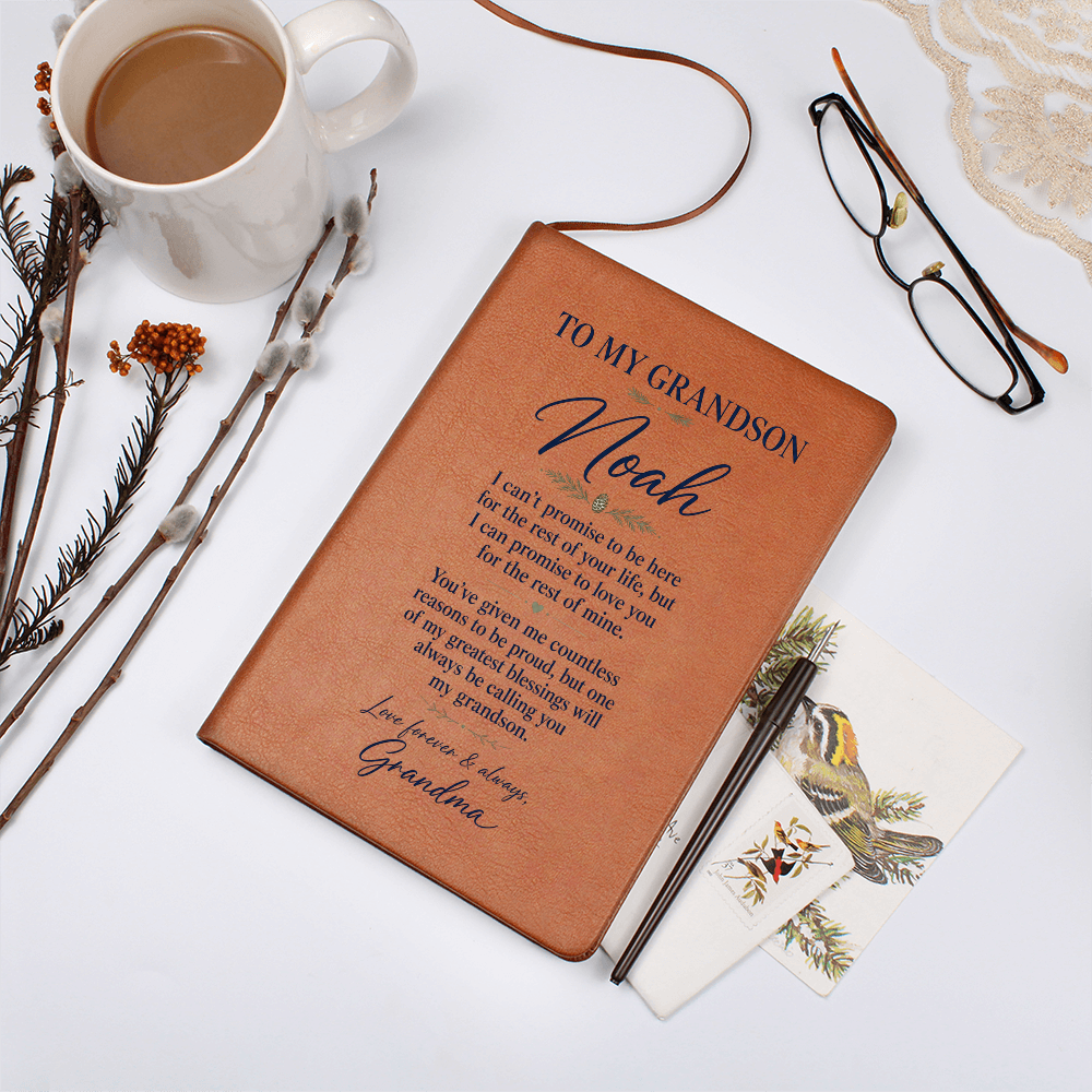 Custom Name Grandson Journal