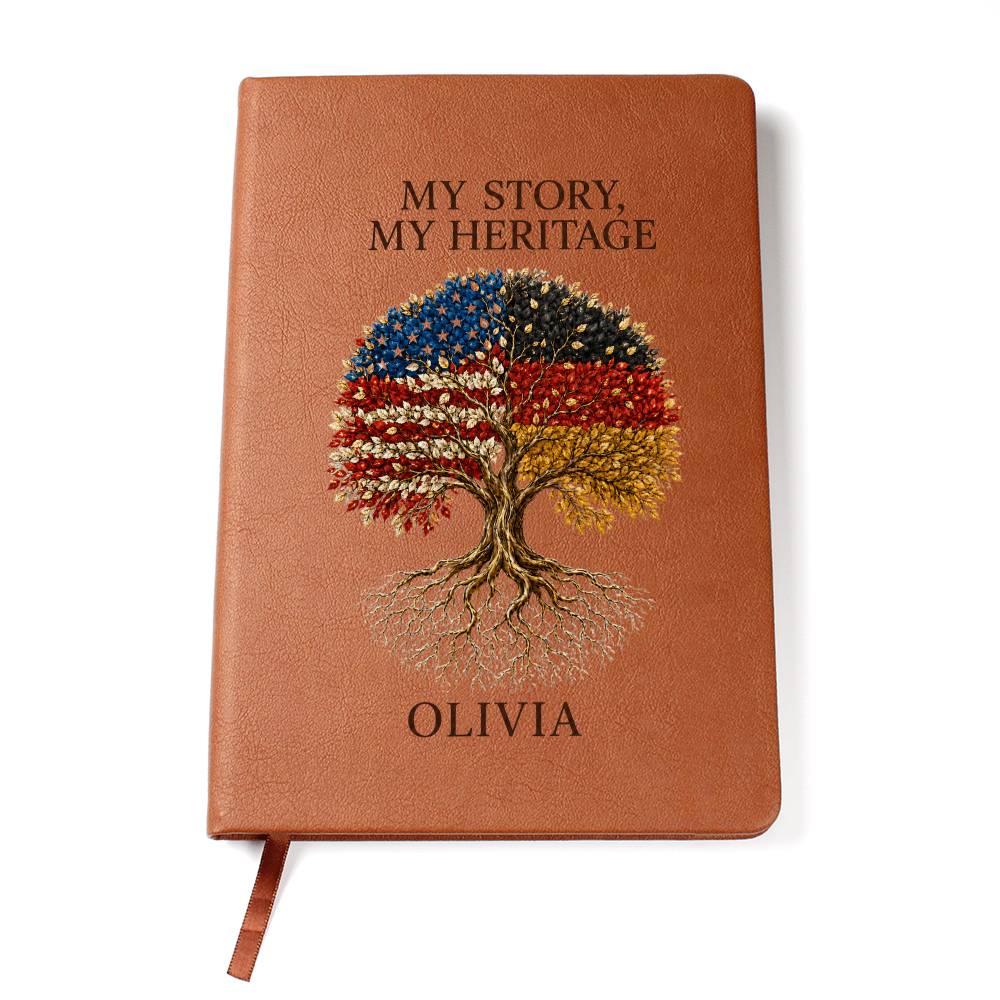Heritage Journal Personalized