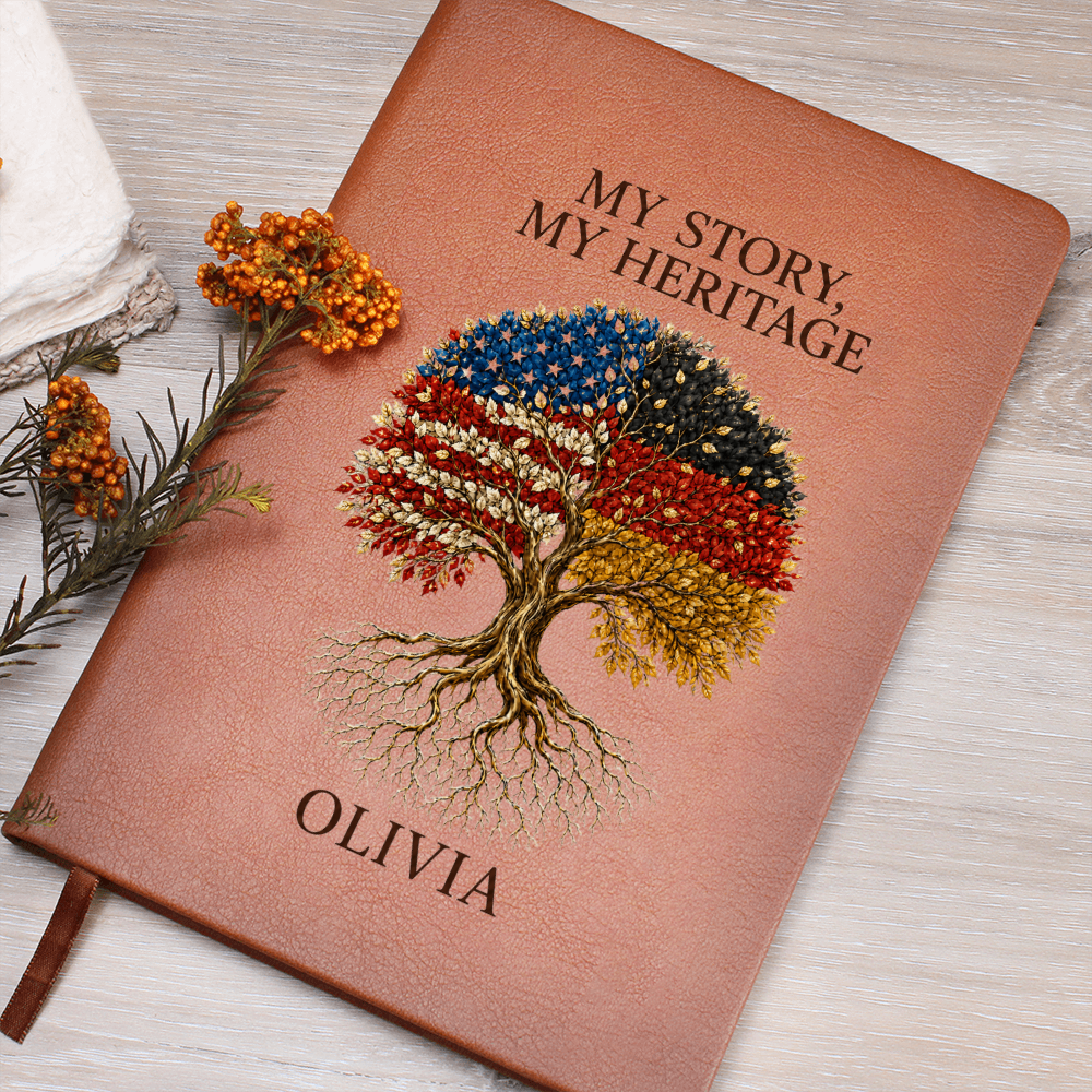 Heritage Journal Personalized