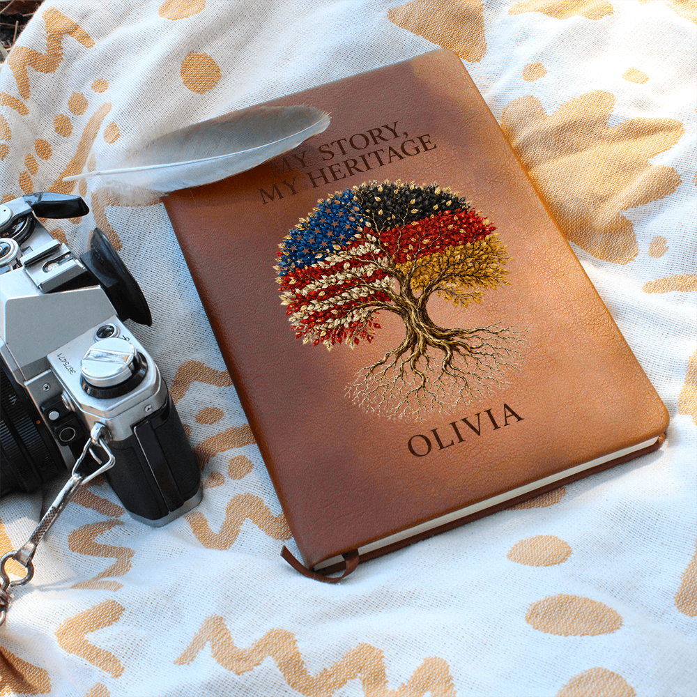 Heritage Journal Personalized