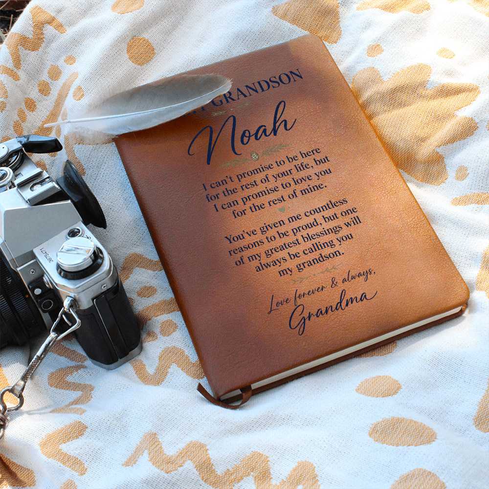 Custom Name Grandson Journal
