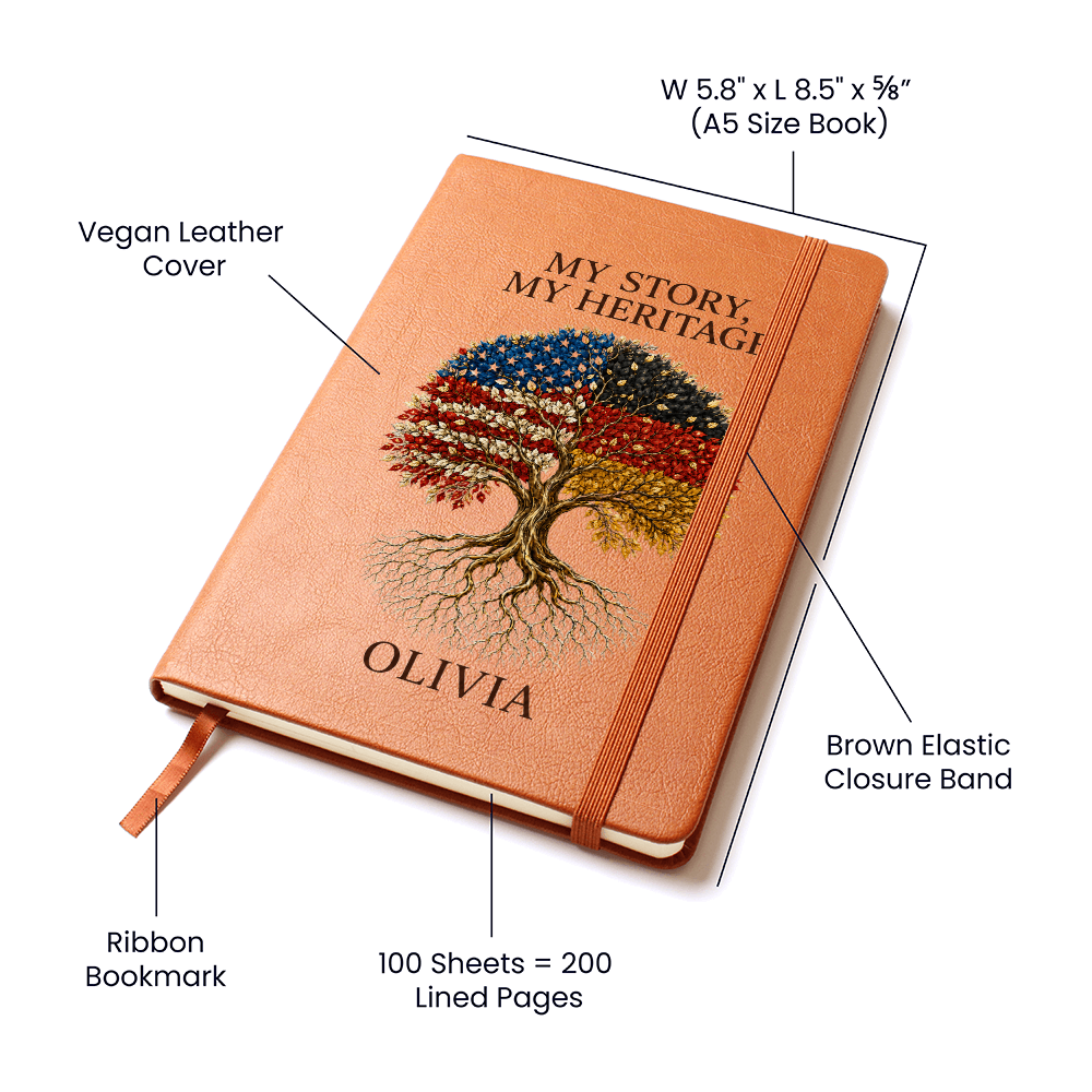 Heritage Journal Personalized