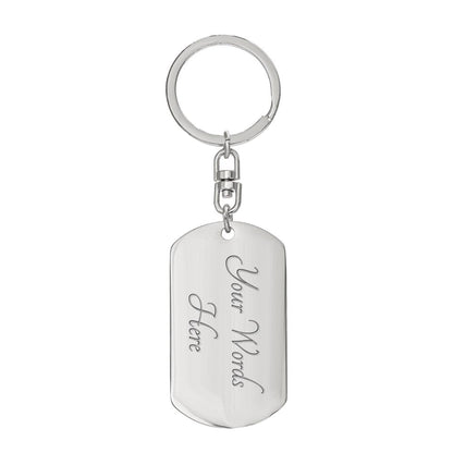 Custom Keychain Daltyn