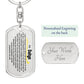 Custom Keychain Daltyn