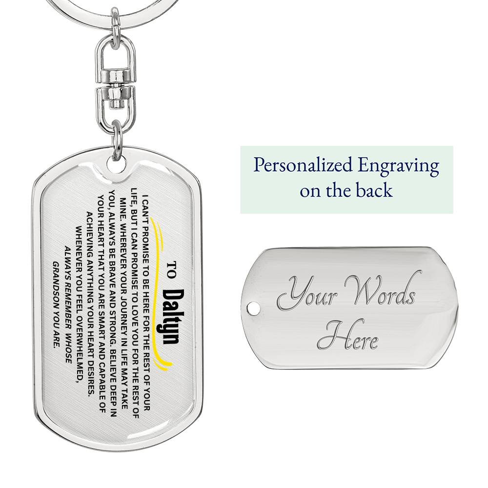 Custom Keychain Daltyn
