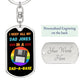 Dad Joke Keychain | Father's Day Gift