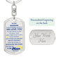To Our Godson, From Godparents, To The Moon And Back